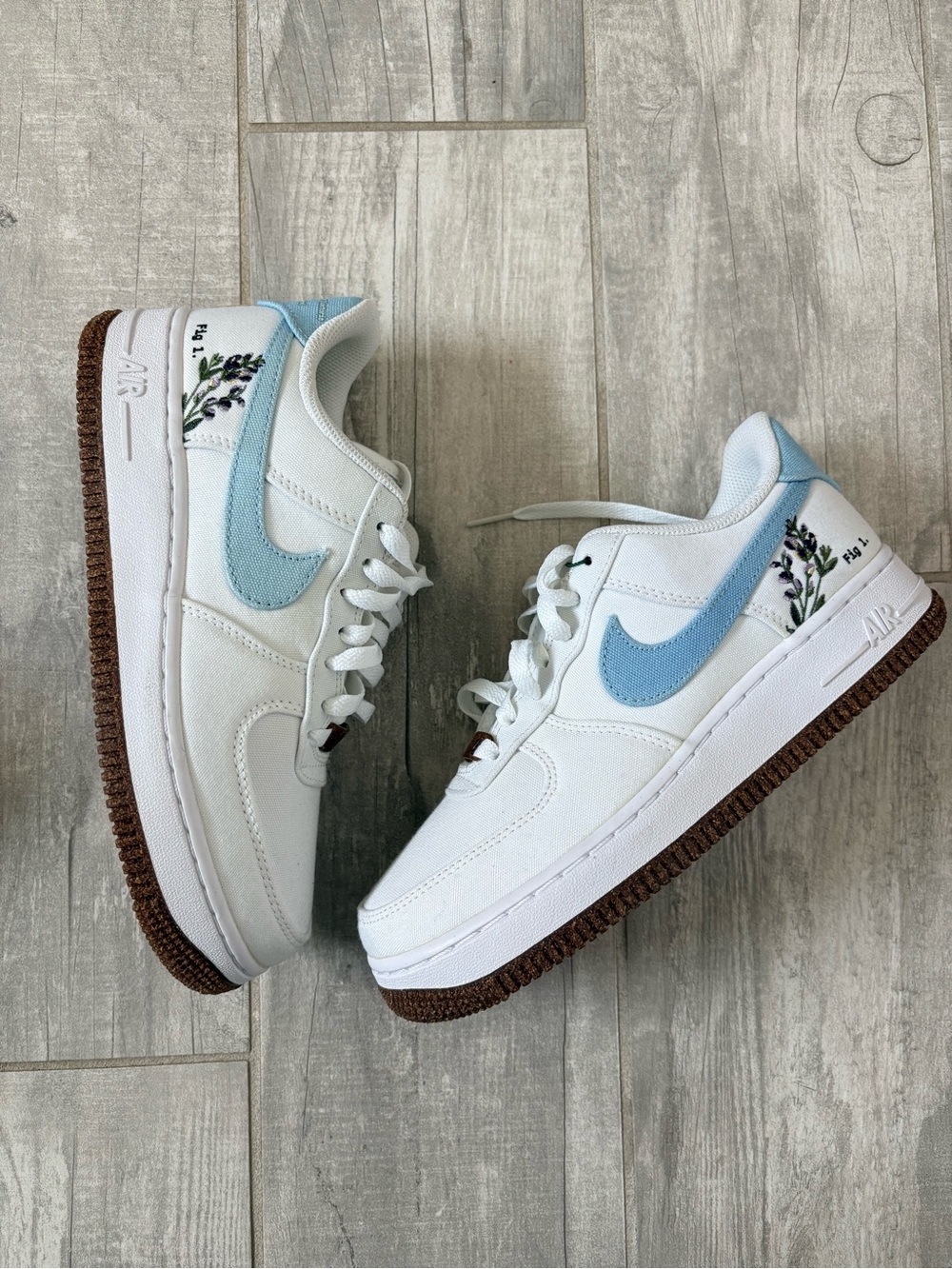 Nike Air Force 1 Indigo NIB